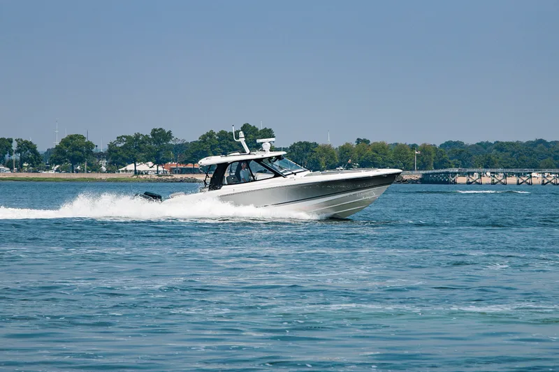 Slide: The Image of Boston Whaler 380 Realm 2025 - 7