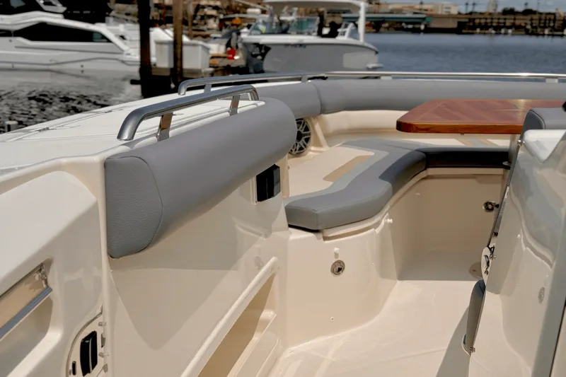 Slide: The Image of Boston Whaler 380 Realm 2025 - 74