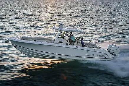 Slide: The Image of Boston Whaler 330 Outrage 2023 - 17