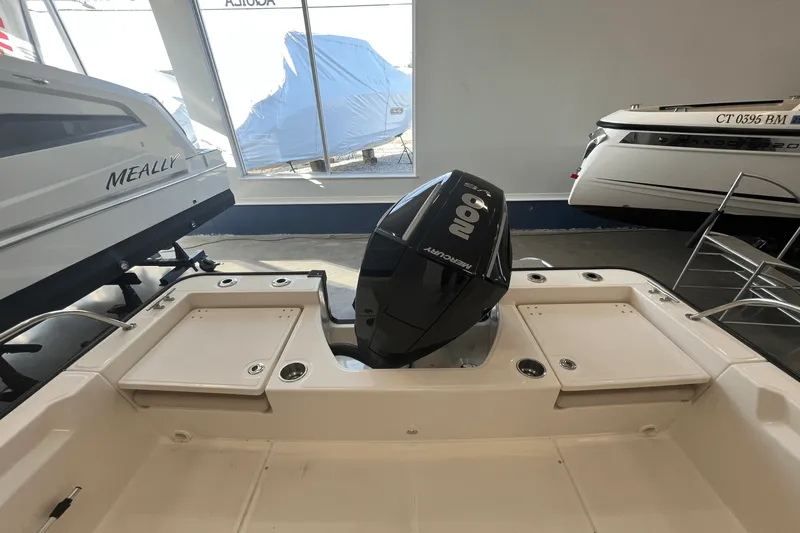 Slide: The Image of Boston Whaler 210 Montauk 2025 - 2