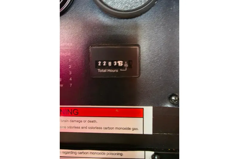 Slide: The Image of Meridian 580 Pilothouse 2005 - 74