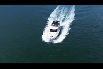 Slide: The Image of Meridian 580 Pilothouse 2005 - 88