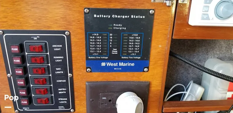 Slide: The Image of Battery Charger Indicator - 8045177