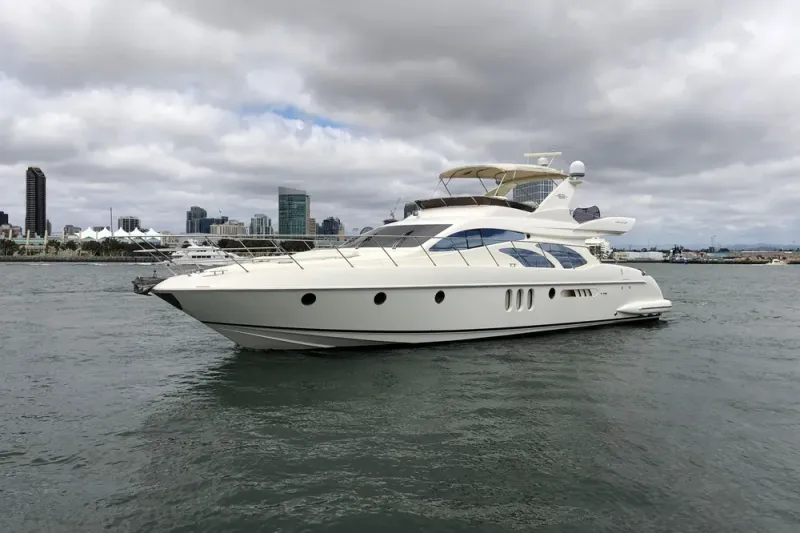 Slide: The Image of Azimut 62E 2007 - 1