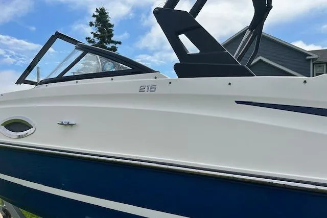 Slide: The Image of Bayliner 215 Deck Boat 2019 - 2