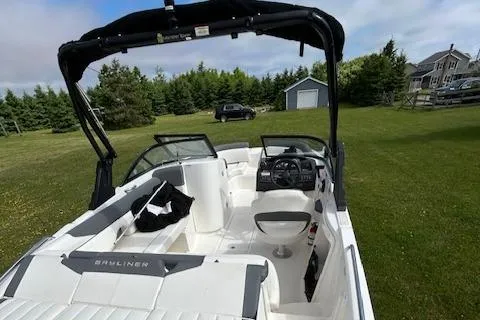 Slide: The Image of Bayliner 215 Deck Boat 2019 - 20