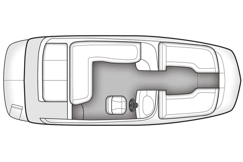 Slide: The Image of Bayliner 215 Deck Boat 2019 - 31