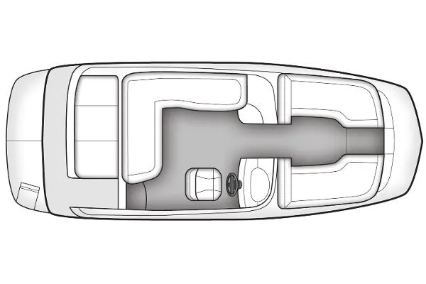 Slide: The Image of Bayliner 215 Deck Boat 2019 - 31