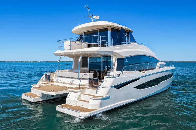 Slide: The Image of Aquila 54 Yacht 2022 - 10