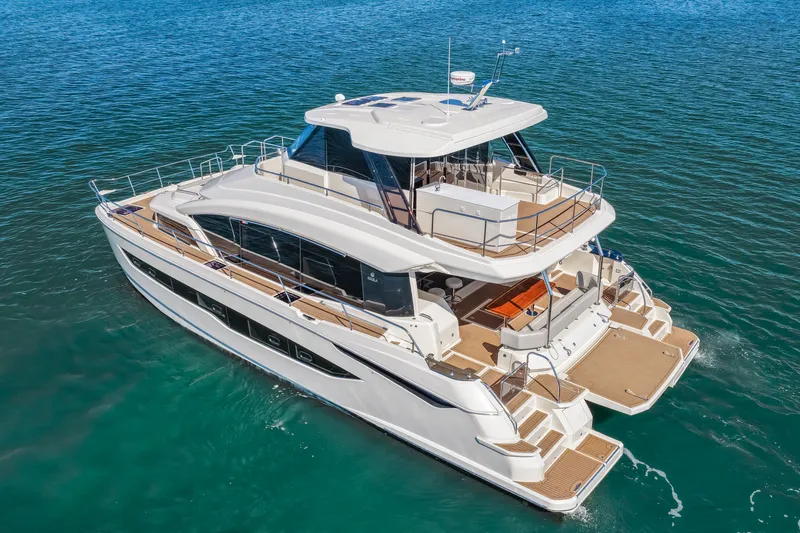 Slide: The Image of Aquila 54 Yacht 2022 - 17