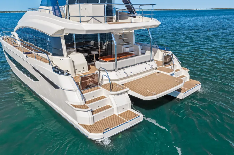 Slide: The Image of Aquila 54 Yacht 2022 - 20