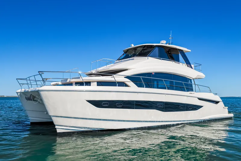 Slide: The Image of Aquila 54 Yacht 2022 - 22