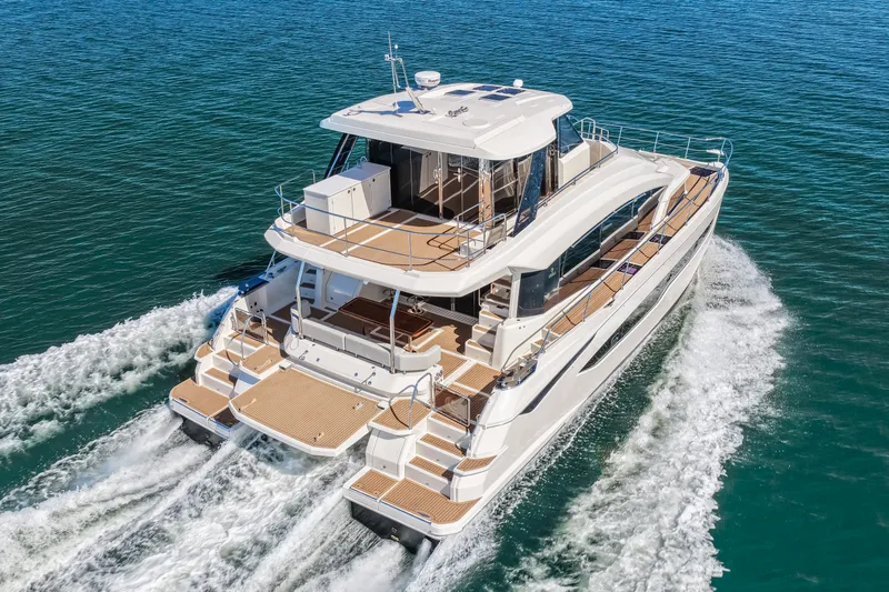 Slide: The Image of Aquila 54 Yacht 2022 - 24