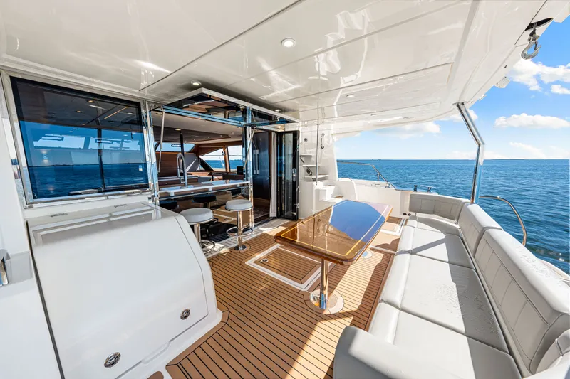 Slide: The Image of Aquila 54 Yacht 2022 - 39