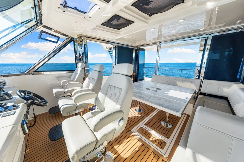 Slide: The Image of Aquila 54 Yacht 2022 - 57