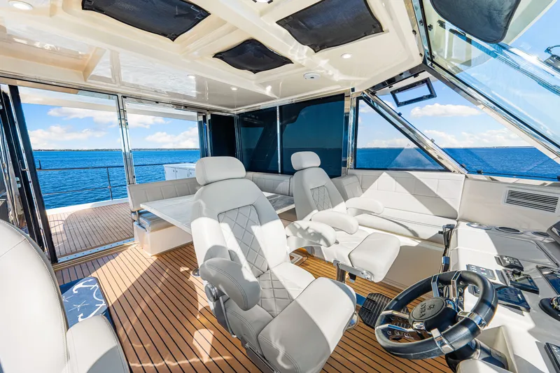 Slide: The Image of Aquila 54 Yacht 2022 - 58