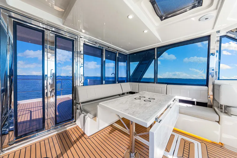 Slide: The Image of Aquila 54 Yacht 2022 - 59