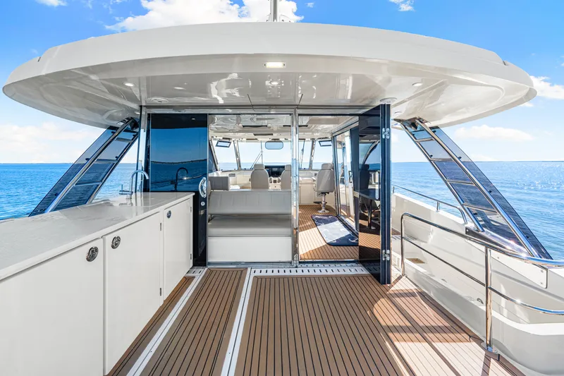 Slide: The Image of Aquila 54 Yacht 2022 - 65