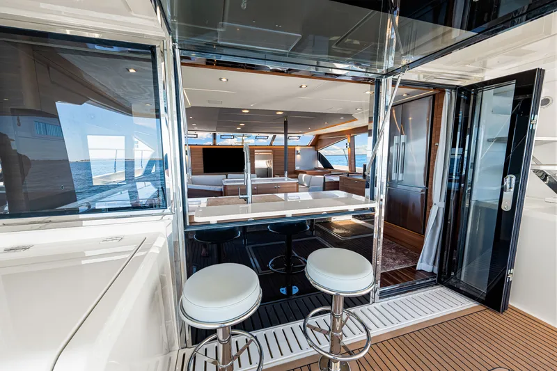 Slide: The Image of Aquila 54 Yacht 2022 - 72