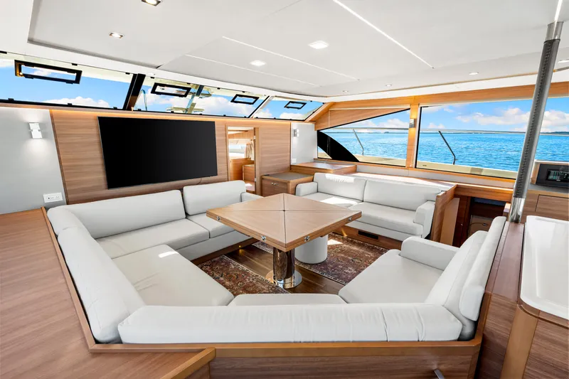 Slide: The Image of Aquila 54 Yacht 2022 - 81