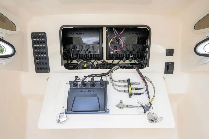 Slide: The Image of Cobia Boats 301 Center Console 2019 - 54