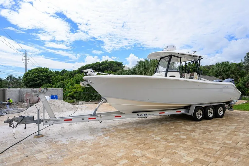 Slide: The Image of Cobia Boats 301 Center Console 2019 - 13