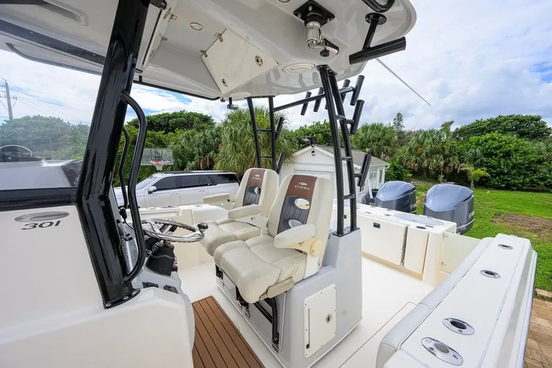 Slide: The Image of Cobia Boats 301 Center Console 2019 - 32