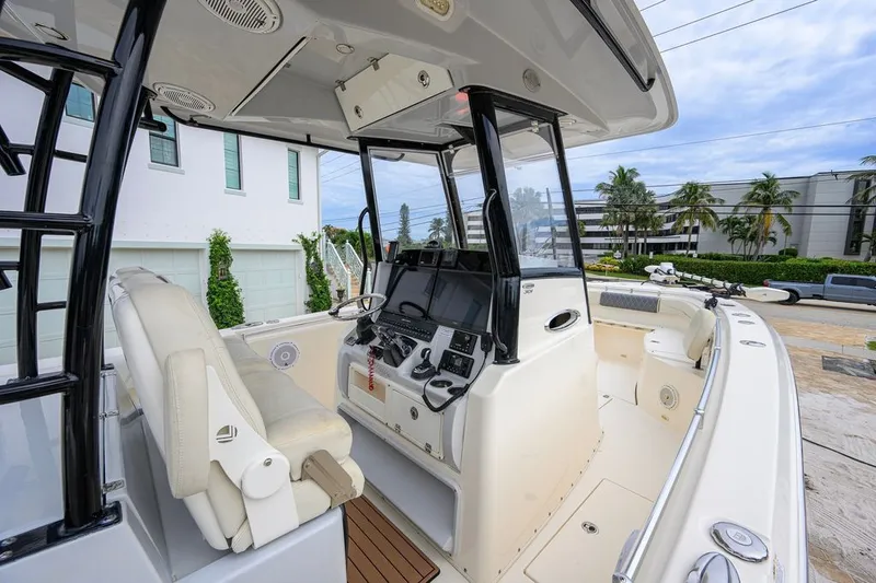 Slide: The Image of Cobia Boats 301 Center Console 2019 - 36