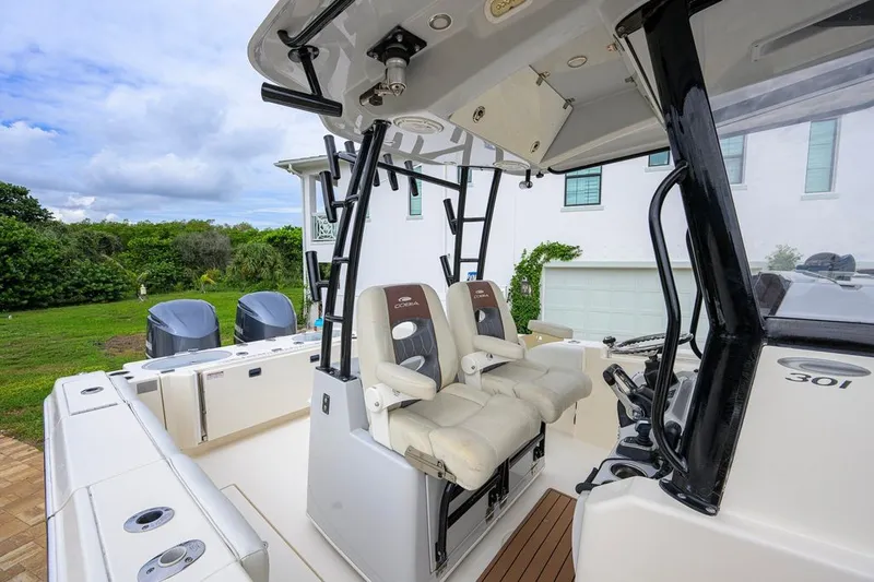 Slide: The Image of Cobia Boats 301 Center Console 2019 - 38
