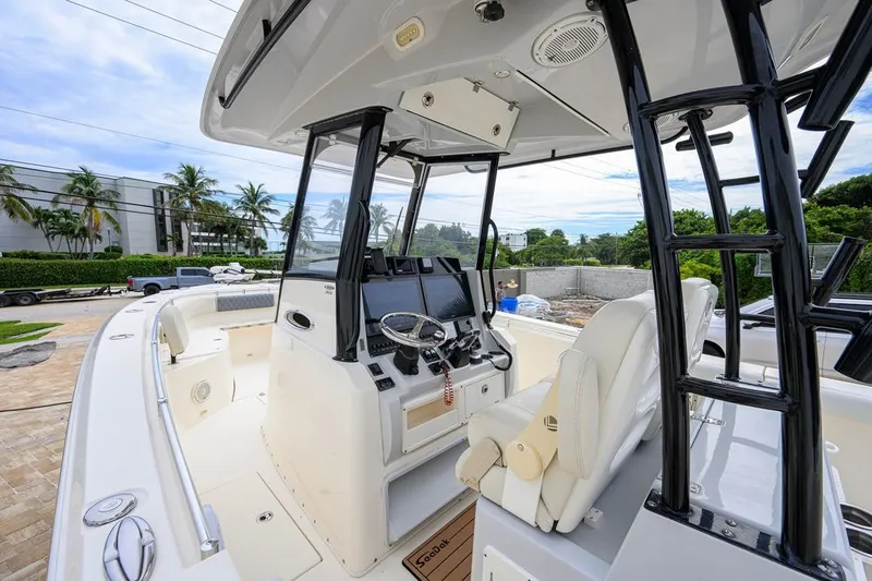 Slide: The Image of Cobia Boats 301 Center Console 2019 - 39