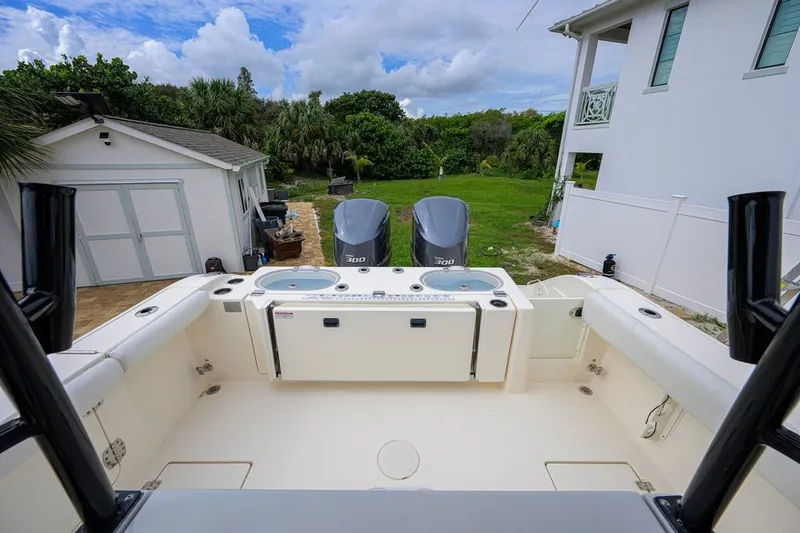 Slide: The Image of Cobia Boats 301 Center Console 2019 - 30