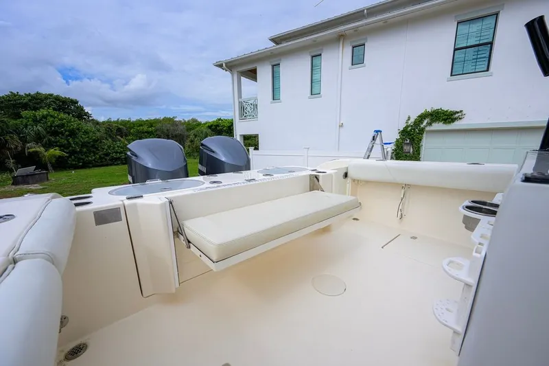 Slide: The Image of Cobia Boats 301 Center Console 2019 - 27