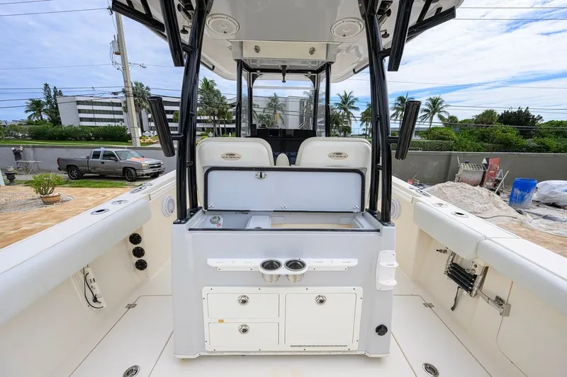 Slide: The Image of Cobia Boats 301 Center Console 2019 - 20