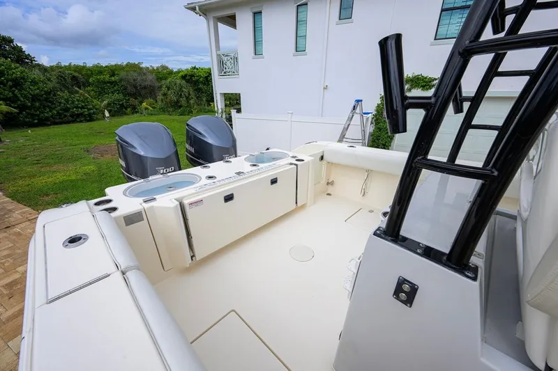 Slide: The Image of Cobia Boats 301 Center Console 2019 - 31