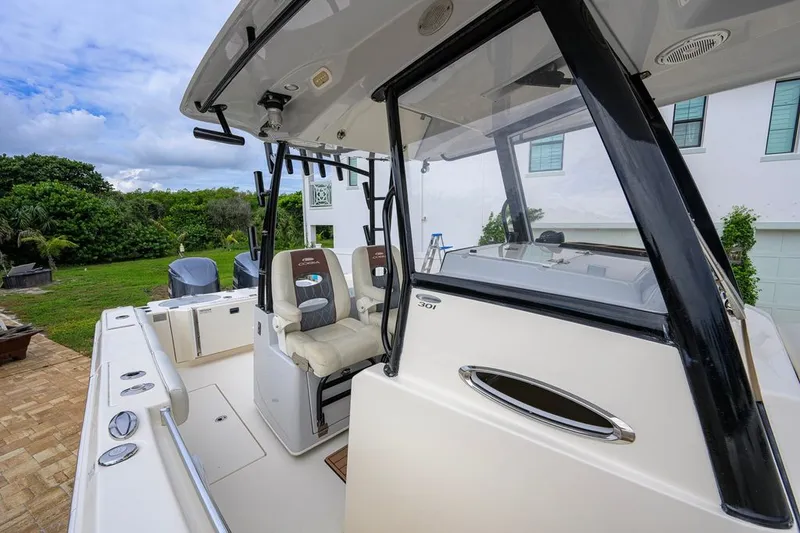 Slide: The Image of Cobia Boats 301 Center Console 2019 - 37