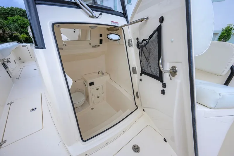 Slide: The Image of Cobia Boats 301 Center Console 2019 - 56