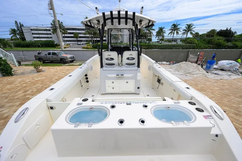 Slide: The Image of Cobia Boats 301 Center Console 2019 - 23
