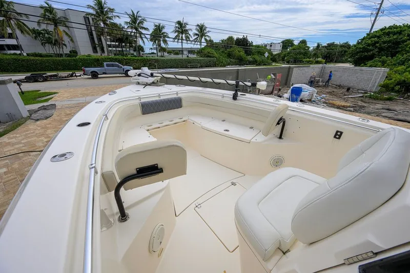 Slide: The Image of Cobia Boats 301 Center Console 2019 - 51
