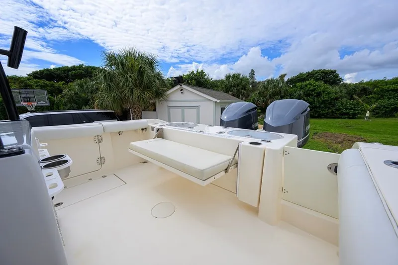 Slide: The Image of Cobia Boats 301 Center Console 2019 - 29