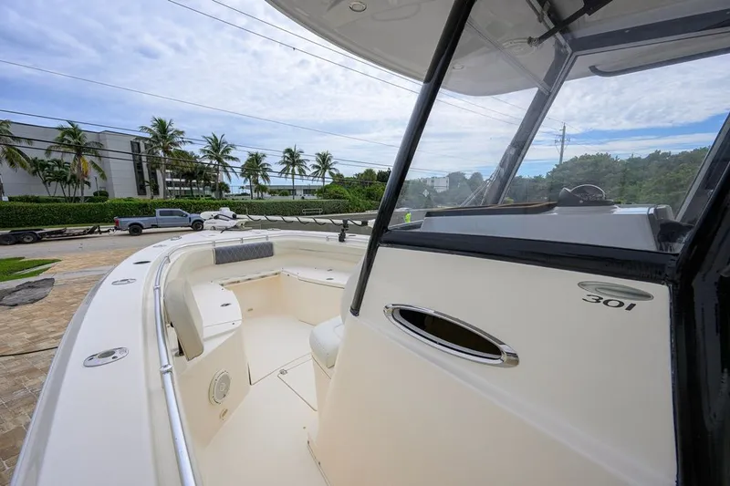 Slide: The Image of Cobia Boats 301 Center Console 2019 - 49