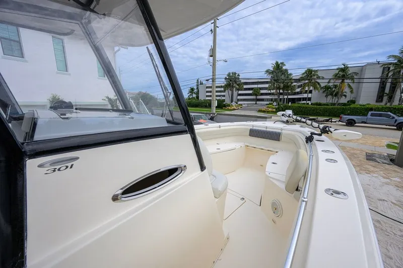 Slide: The Image of Cobia Boats 301 Center Console 2019 - 44