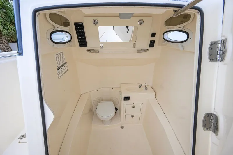 Slide: The Image of Cobia Boats 301 Center Console 2019 - 55