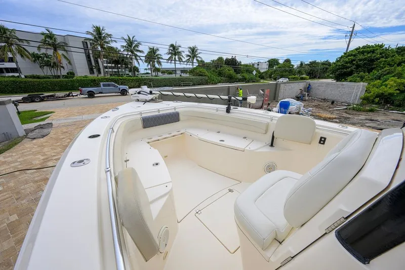 Slide: The Image of Cobia Boats 301 Center Console 2019 - 53