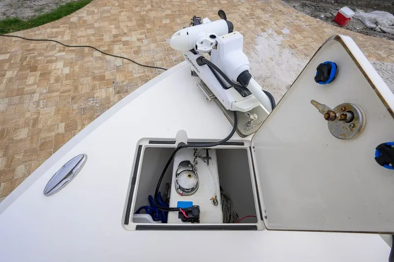Slide: The Image of Cobia Boats 301 Center Console 2019 - 48
