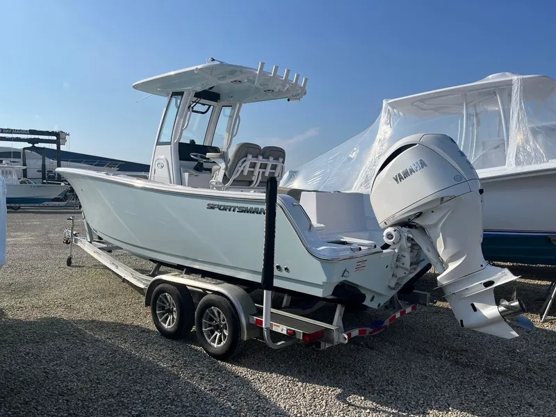 Slide: The Image of Sportsman Heritage 231 Center Console 2024 - 0