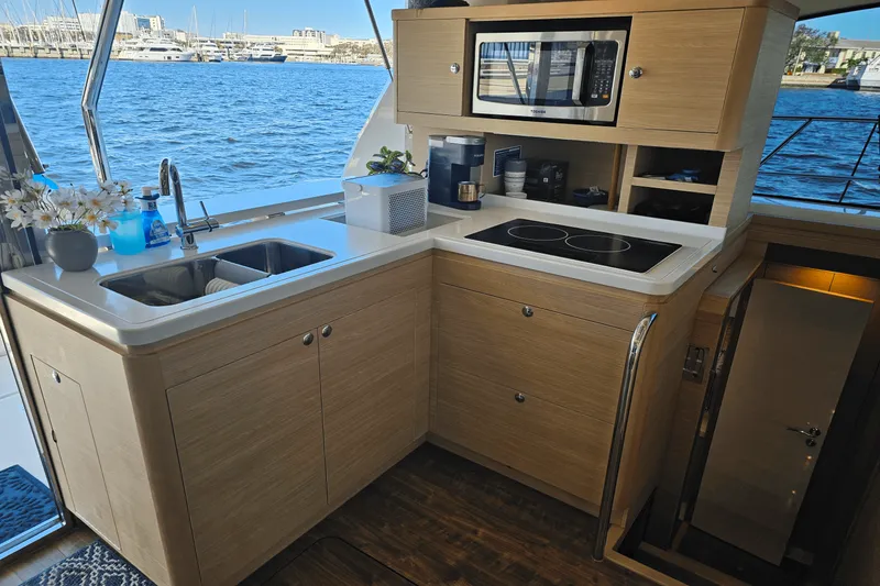 Slide: The Image of Aquila 44 Yacht 2023 - 43