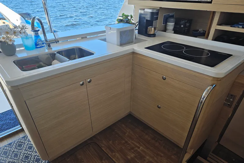 Slide: The Image of Aquila 44 Yacht 2023 - 45