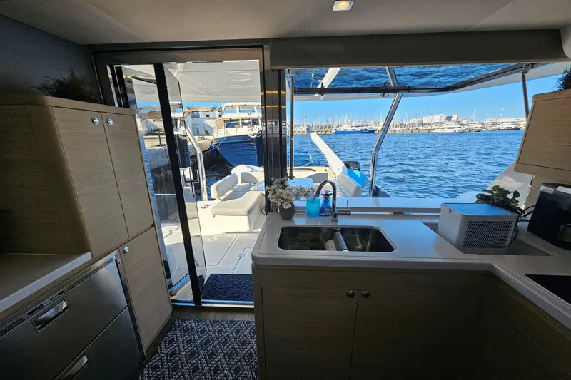 Slide: The Image of Aquila 44 Yacht 2023 - 47