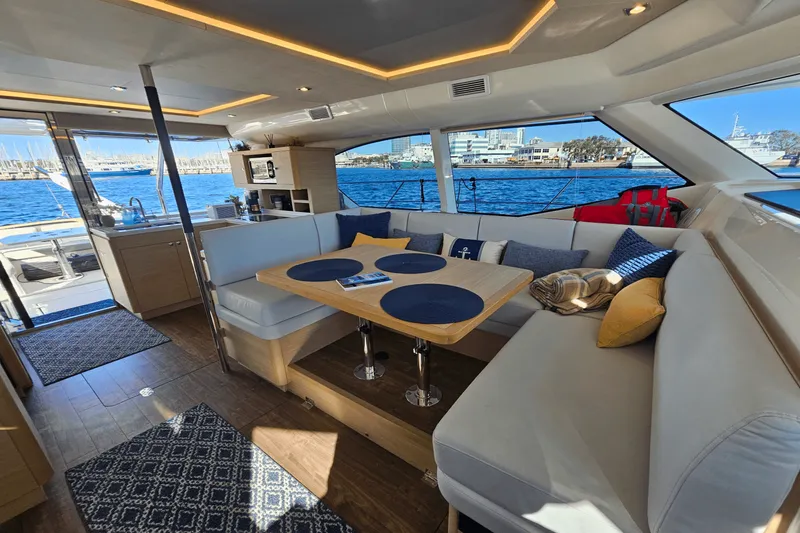 Slide: The Image of Aquila 44 Yacht 2023 - 54