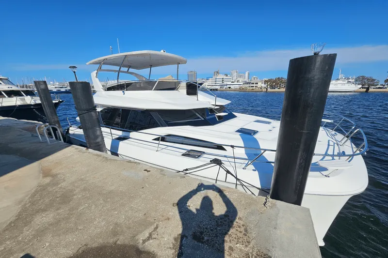 Slide: The Image of Aquila 44 Yacht 2023 - 90